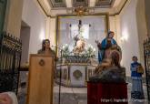 Presentación de la réplica del grupo escultórico de la Piedad realizada por la ONCE en 3D