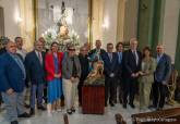Presentación de la réplica del grupo escultórico de la Piedad realizada por la ONCE en 3D