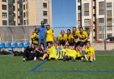 F�tbol base, aficionado y f�tbol sala. Cartagena.