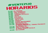 Horarios Ventepijo 2026