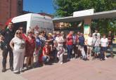 Integrantes de Cruz Roja y ASTUS visitan el Parque de Educaci�n Vial