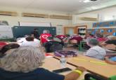 Integrantes de Cruz Roja y ASTUS visitan el Parque de Educaci�n Vial