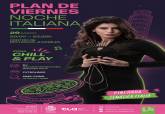 Plan de viernes - Noche italiana
