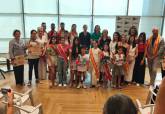 Premios escolares por las mejores m�scaras de Carnaval