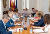 Reunión de la junta de gobierno