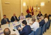 Reunión Autoridad Portuaria.