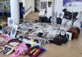 Policía Local Cartagena. Operativo venta ilegal productos puerto Cabo de Palos. Mayo, 2026.