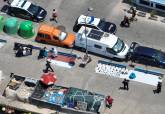 Policía Local Cartagena. Operativo venta ilegal productos puerto Cabo de Palos. Mayo, 2026.