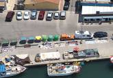 Policía Local Cartagena. Operativo venta ilegal productos puerto Cabo de Palos. Mayo, 2026.