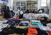 Policía Local Cartagena. Operativo venta ilegal productos puerto Cabo de Palos. Mayo, 2026.