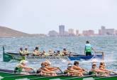 Regata de remo y vela en el Club Náutico Los Nietos. Mar Menor. Mayo, 2026.