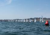 Regata de remo y vela en el Club Náutico Los Nietos. Mar Menor. Mayo, 2026.