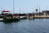 Regata de remo y vela en el Club Náutico Los Nietos. Mar Menor. Mayo, 2026.