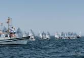 Regata de remo y vela en el Club Náutico Los Nietos. Mar Menor. Mayo, 2026.