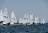 Regata de remo y vela en el Club Náutico Los Nietos. Mar Menor. Mayo, 2026.