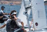 Regata de remo y vela en el Club Náutico Los Nietos. Mar Menor. Mayo, 2026.