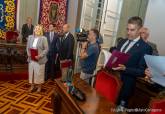 Pleno extraordinario, moci�n de censura