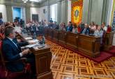 Pleno extraordinario, moci�n de censura
