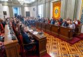 Pleno extraordinario, moci�n de censura