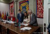 Pleno extraordinario, moci�n de censura