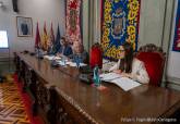 Pleno extraordinario, moci�n de censura