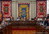 Pleno extraordinario, moci�n de censura