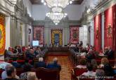 Pleno extraordinario, moci�n de censura