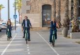 Arranca el servicio municipal de bicicletas el�ctricas 