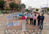 Presentaci�n del proyecto de renovaci�n integral de la avenida Pintor Portela a los vecinos de la barriada San Gin�s