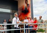 Presentaci�n del mural de P�rez Casanovas en el local de Amas de Casa de La Palma. Foto 21DEHOY agenCYA