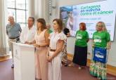 Presentaci�n de la I Marcha Solidaria contra el C�ncer en Cartagena