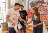 Presentaci�n de la obra teatro de la Fundaci�n SOI 'La herencia de la duquesa'