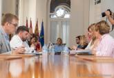 Reuni�n de la Junta de Gobierno local