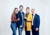 Protagonistas de '53 domingos', la comedia que aterriza en El Batel