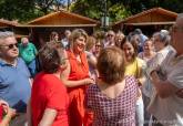 Inauguraci�n de la XVI Feria de Mayores en Los Juncos