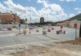 Comienzan la construcci�n de una rotonda en el acceso a La Vaguada