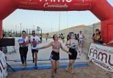 Más de 500 personas corren la Paraíso Xtreme. Junio 2026. Cross Playa Paraíso. Carrera popular.