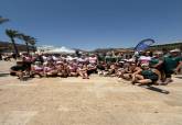 Regata Dragon Boat en el Puerto de Cartagena