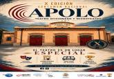 X Certamen Nacional Apolo de Teatro Aficionado y microteatro