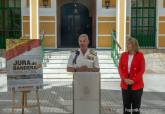 Presentaci�n de la jura de bandera civil del pr�ximo mes de octubre