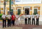 Presentaci�n de la jura de bandera civil del pr�ximo mes de octubre