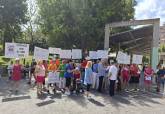 Cartagena reivindica el buen trato a las personas mayores con una marcha urbana y la lectura de un manifiesto