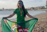 La remera cartagenera Blanca L�pez logra medalla en el Campeonato de Espa�a