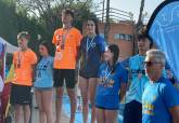 Destacada actuaci�n del Club Nataci�n Marina Cartagena en el Campeonato Regional Absoluto de Verano