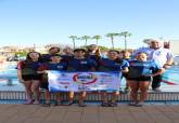 Destacada actuaci�n del Club Nataci�n Marina Cartagena en el Campeonato Regional Absoluto de Verano