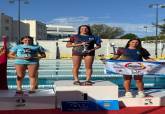 Destacada actuaci�n del Club Nataci�n Marina Cartagena en el Campeonato Regional Absoluto de Verano