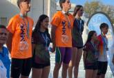 Destacada actuaci�n del Club Nataci�n Marina Cartagena en el Campeonato Regional Absoluto de Verano