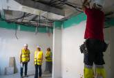 Visita al nuevo cuartel de Los Dolores de Polic�a Local. Junio, 2026.