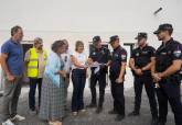 Visita al nuevo cuartel de Los Dolores de Polic�a Local. Junio, 2026.