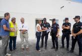 Visita al nuevo cuartel de Los Dolores de Polic�a Local. Junio, 2026.